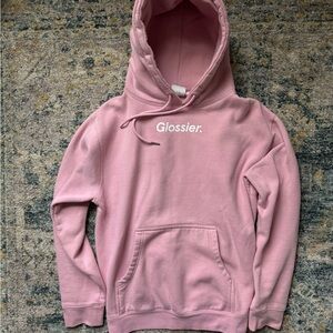 Glossier Blush Pink Sweatshirt